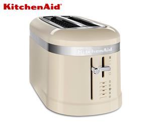 KitchenAid Design 4-Slice Toaster Almond Cream