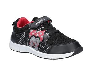 Leomil Girls Minnie Mouse Trainer (Black/White/Red) - FS5967