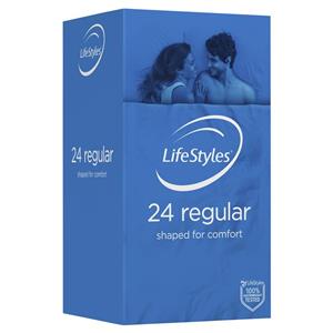 Lifestyles Condoms Regular 24 Pack