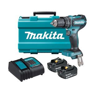 Makita 2 x 3.0Ah 18V Li Brushless Cordless Hammer Driver Drill Kit