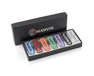 Marvis Toothpaste 7 Flavour Black Box