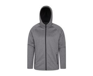 Mountain Warehouse Men Flex Windproof Hoodie Jacket - Grey