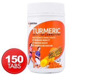 Next Generation Turmeric Anti-Inflammatory Tablets