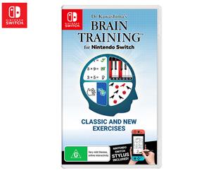 Nintendo Switch Dr Kawashima's Brain Training Game