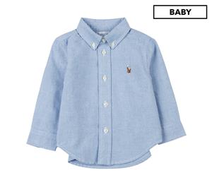 Polo Ralph Lauren Baby Oxford Shirt - Oxford Blue