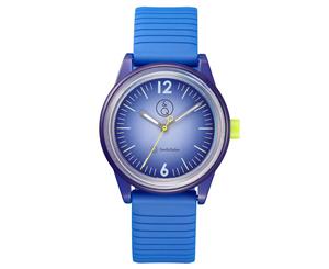 Q&Q SmileSolar Blue Solar Unisex Watch - RP18J010Y