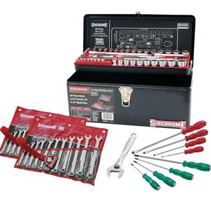 Sidchrome 78 Piece Cantilever Tool Kit