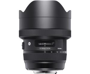 Sigma 12-24mm f/4 DG HSM Art Lens For Nikon F