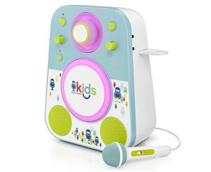Singing Machine Mood Bluetooth Kids' Sing-Along System - Aqua