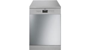 Smeg 14 Place Freestanding Dishwasher - Stainless Steel