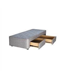 Spacesaver Stone Long Single Base Right Drawers