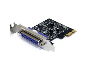 StarTech 1 Port PCIe Low Profile Parallel Adapter Card SPP/EPP/ECP