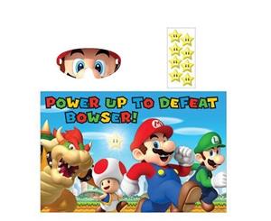 Super Mario Brothers Game