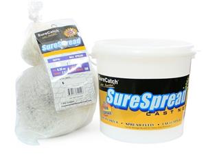 Surecatch SureSpread Nylon Cast Net with 1 Inch Mesh Size and Bottom Pocket