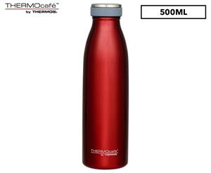 Thermos THERMOcaf Vacuum Insulated Bottle 500mL - Red