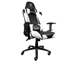 ThunderX3 TGC12 Gaming Chair - Black/White