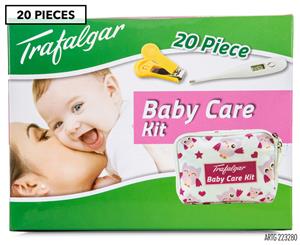 Trafalgar 20-Piece Baby Care Kit - Pink