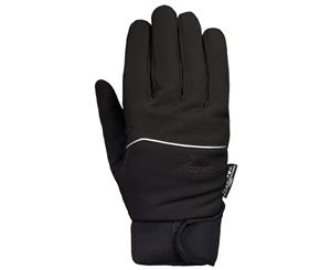Trespass Mens Cruzado Waterproof Winter Gloves (Black) - TP282