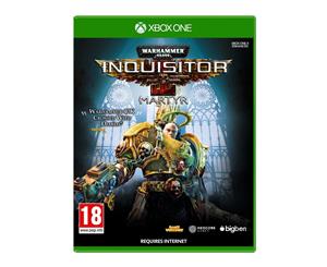 Warhammer 40000 Inquisitor Martyr Xbox One Game