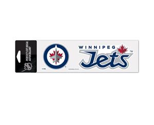 Wincraft Decal Sticker 8x25cm - NHL Winnipeg Jets - Multi