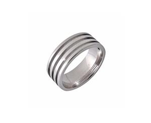 Zoppini Stainless Steel Dare to Love Ring