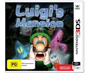 3DS Luigi's Mansion Nintendo Game