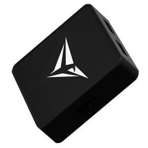 Alcatroz S200 USB 2.0 4-Port Hub Black