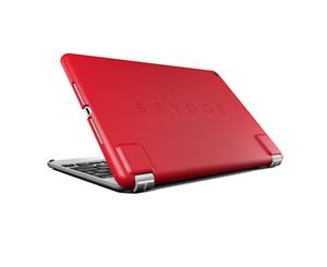 BRYDGE BRYPC10A6 Slimline Protective Case for iPad 5/6Gen AIR 2 - RED