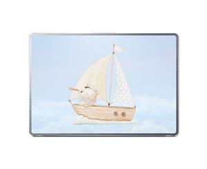 Bear On A Boat abstract art laptop skins sticker for Acer SWIFT 3 SF314-54