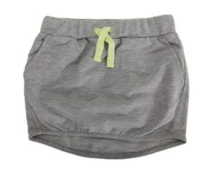 Bench Childrens Girls Ditty Sports Skirt (Grey) - DRESS272
