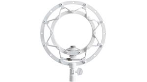 Blue Microphones Ringer Shock Mount for Snowball Microphone - White