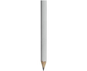 Bullet Par Coloured Barrel Pencil (White) - PF803