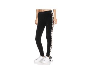 Fenty Puma by Rihanna Womens Velour Lace Up Athletic Tights