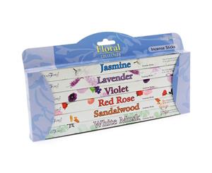 Floral (Pack Of 6) Stamford Incense Gift Pack