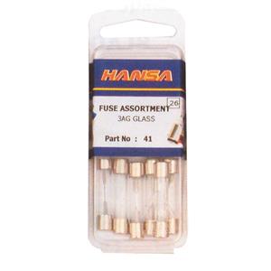 Hansa Assorted Glass Fuse Pack