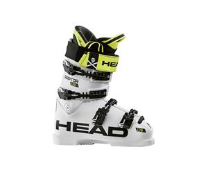 Head Raptor 120S RS Racing Alpine Ski Boots - White