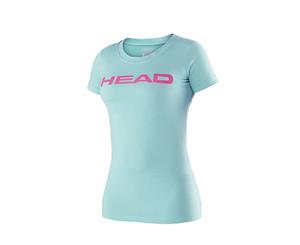 Head Women's Transition Lucy Tennis Top - Turquoise Pink