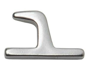 Hook Stud Billet Hook 3Mm For Bridle Reins - Stainless Steel 2