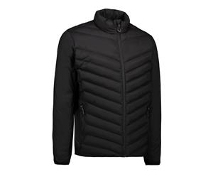 Id Unisex Padded Stretch Jacket (Black) - ID461