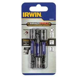 Irwin Impact Pro Performance 47mm 3 Piece Nutsetter Set