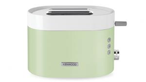 Kenwood KSense 2 Slice Toaster - White/Green