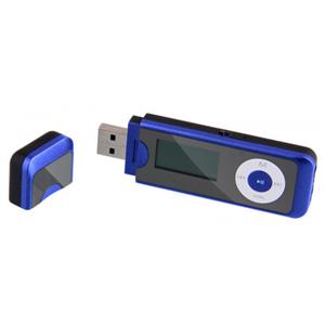Laser - MP3-L80-BLU - 16GB MP3 Player