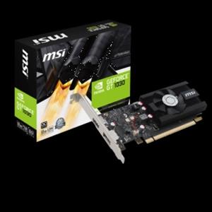 MSI Nvidia (GT 1030 2G LP OC) 2GB GT 1030 (Low Profile) OC PCI-E VGA Card