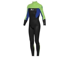 Maddog Boys Superstretch Steamer 3/2mm Wetsuit - Lime