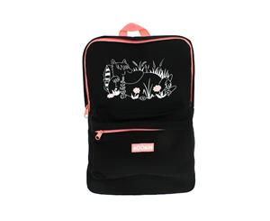 Moomin Black and Pink Backpack