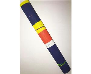 NYDA Cricket Bat Grip - Junior - Navy/Red/Yellow/White