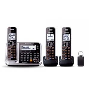 Panasonic - KX-TG7893AZS - DECT Digital Cordless Phone - Triple Pack
