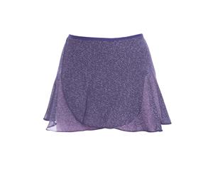 Raindrop Wrap Skirt - Adult - Deep Purple