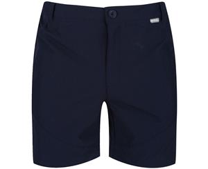 Regatta Mens Highton Mid Length Casual Summer Walking Shorts - Dark Denim