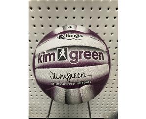Reliance Kim Green Club Gripper Netball - Purple